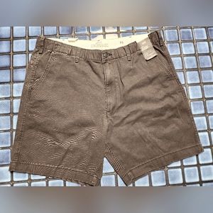Levi's XX CHINO EZ Mens Black Shorts Size XL